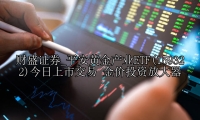 平安黄金产业ETF(159322)今日上市交易 金价投资放大器